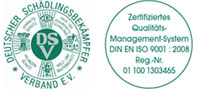 Deutschen Schädlingsbekämpfer-Verband 