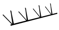 Rostfreie Spikesysteme